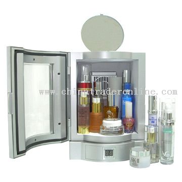 Cosmetic Cooler with LCD Displayer